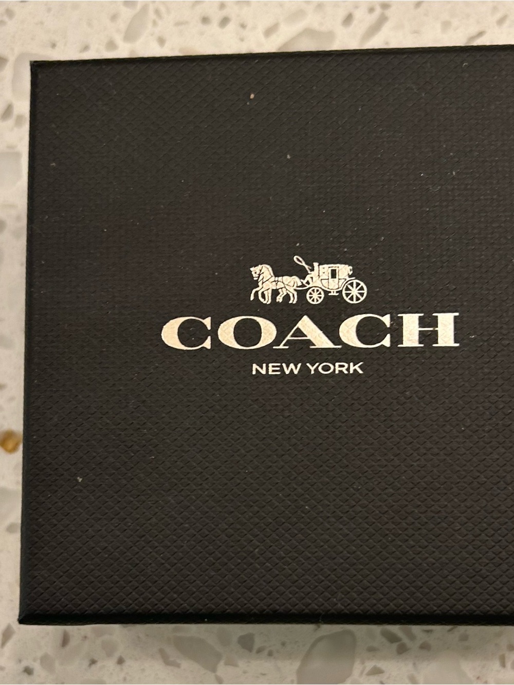 Coach Gold-Tone Hinged Bangle - Picture 5 of 5